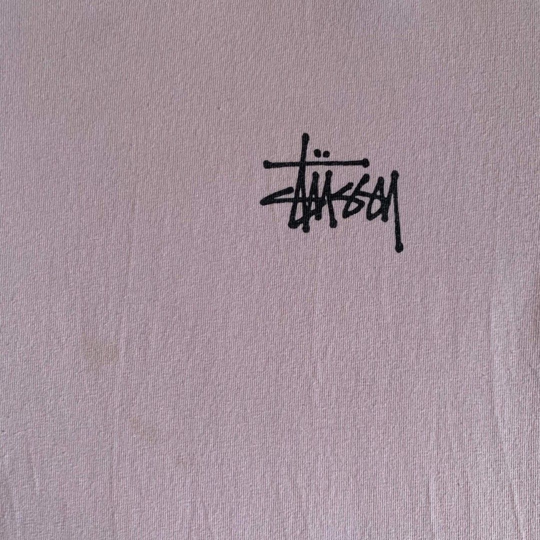 Stussy Basic Logo T-Shirt (Category: Tshirts & Polo Shirts ) located in Legazpi City. Submitted by dreyydrey (Listing ID 1470520102, Image 3). Description: ‼️WTS‼️ 🔥Stussy basic logo🔥 🟢Excellent condition 🟢May minimal stain (washable) 🟢Color rate: 9.4/10 🟢Size: M to L (21x27) ‼️STILL NEGOTIABLE‼️ ✨MINE: ₱549✨ PM if interested..
