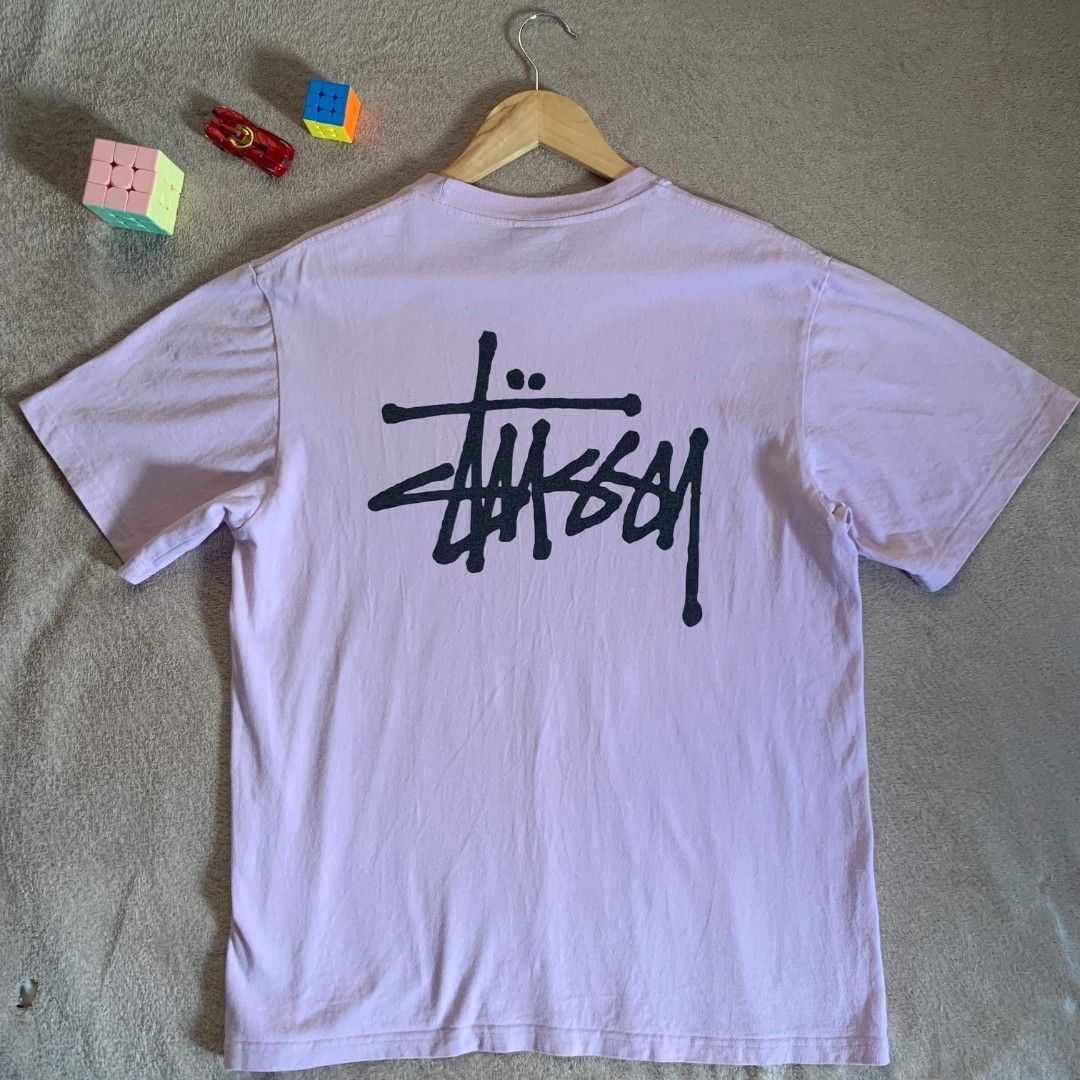 Stussy Basic Logo T-Shirt (Category: Tshirts & Polo Shirts ) located in Legazpi City. Submitted by dreyydrey (Listing ID 1470520102, Image 2). Description: ‼️WTS‼️ 🔥Stussy basic logo🔥 🟢Excellent condition 🟢May minimal stain (washable) 🟢Color rate: 9.4/10 🟢Size: M to L (21x27) ‼️STILL NEGOTIABLE‼️ ✨MINE: ₱549✨ PM if interested..