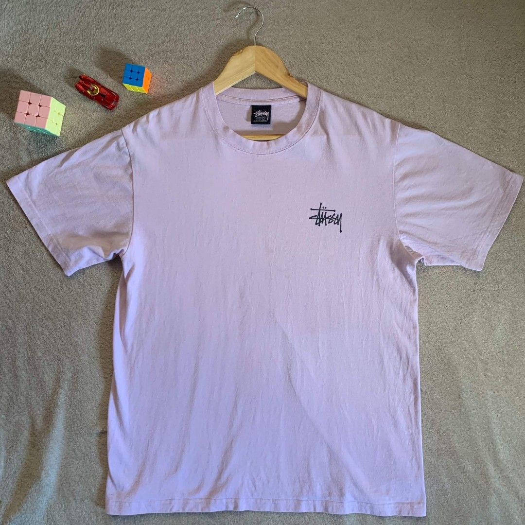 Stussy Basic Logo T-Shirt (Category: Tshirts & Polo Shirts ) located in Legazpi City. Submitted by dreyydrey (Listing ID 1470520102, Image 1). Description: ‼️WTS‼️ 🔥Stussy basic logo🔥 🟢Excellent condition 🟢May minimal stain (washable) 🟢Color rate: 9.4/10 🟢Size: M to L (21x27) ‼️STILL NEGOTIABLE‼️ ✨MINE: ₱549✨ PM if interested..