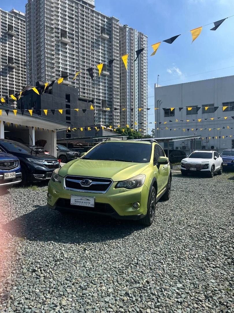 Subaru XV 2.0i-S Auto (Category: Used Cars) located in Pasig City. Submitted by pureocean-057512 (Listing ID 1470385863, Image 3). Description: 2015 SUBARU XV 2.0I-S GREEN Downpayment: ₱104,700 ✅ ZERO PROCESSING UNTIL NOV 13&14 ONLY ✅ ⚠️ LIMITED SLOTS ONLY ⚠️ 75tkms only Automatic transmission Gasoline engine 2 ending plate PLEASE CALL HANNAH: 0961.581.3937 𝐒𝐡𝐨𝐰𝐫𝐨𝐨𝐦 𝐥𝐨𝐜𝐚𝐭𝐢𝐨𝐧: We are located 𝗮𝘁 𝘁𝗵𝗲 𝗯𝗮𝗰𝗸 𝗼𝗳 𝗦𝗲𝗰𝘂𝗿𝗶𝘁