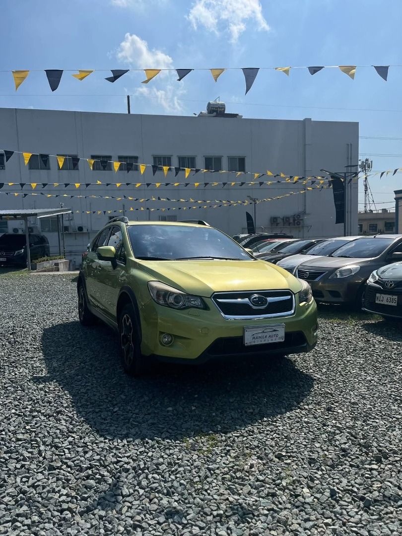 Subaru XV 2.0i-S Auto (Category: Used Cars) located in Pasig City. Submitted by pureocean-057512 (Listing ID 1470385863, Image 2). Description: 2015 SUBARU XV 2.0I-S GREEN Downpayment: ₱104,700 ✅ ZERO PROCESSING UNTIL NOV 13&14 ONLY ✅ ⚠️ LIMITED SLOTS ONLY ⚠️ 75tkms only Automatic transmission Gasoline engine 2 ending plate PLEASE CALL HANNAH: 0961.581.3937 𝐒𝐡𝐨𝐰𝐫𝐨𝐨𝐦 𝐥𝐨𝐜𝐚𝐭𝐢𝐨𝐧: We are located 𝗮𝘁 𝘁𝗵𝗲 𝗯𝗮𝗰𝗸 𝗼𝗳 𝗦𝗲𝗰𝘂𝗿𝗶𝘁