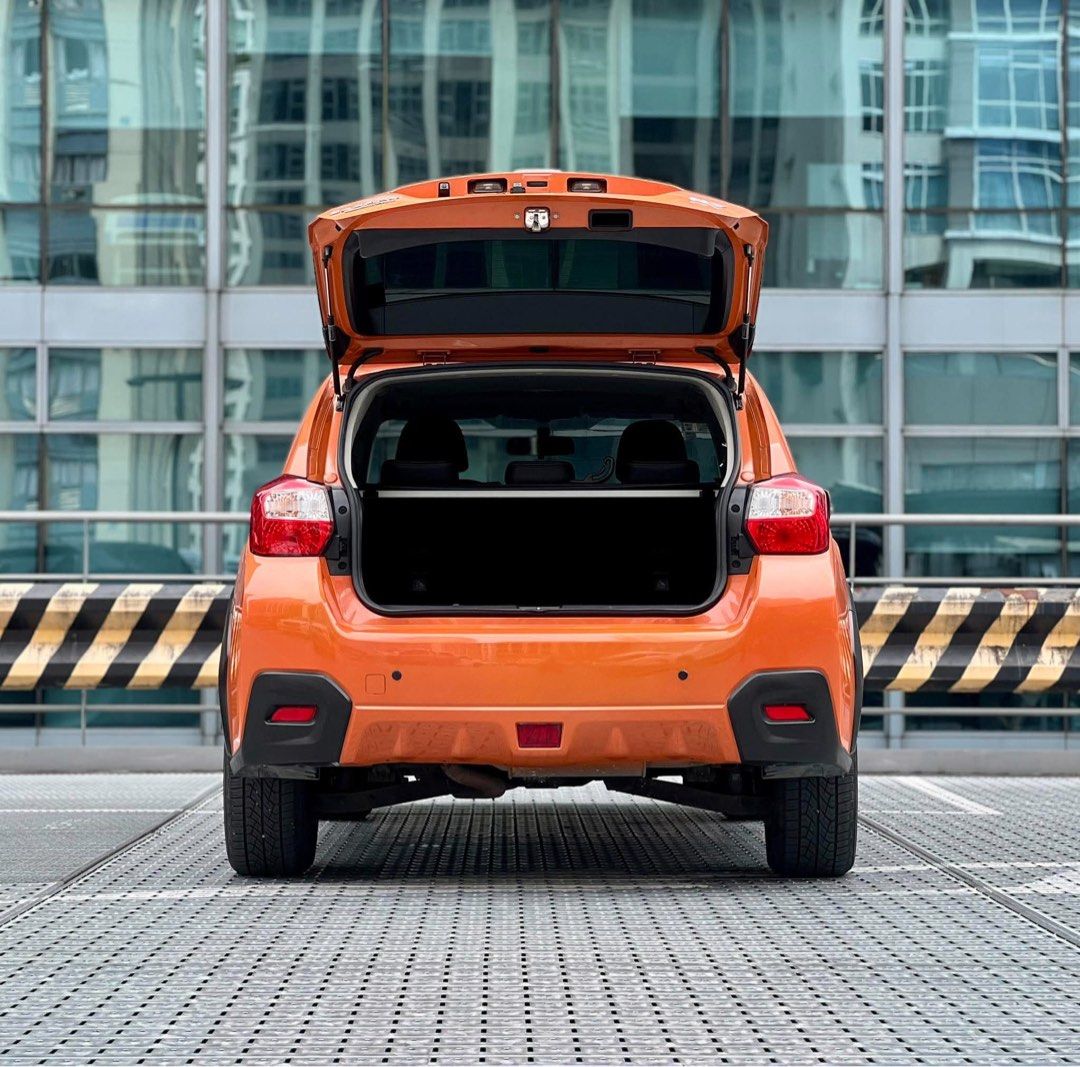 Subaru XV Premium‼️🔥 Auto (Category: Used Cars) located in Makati City. Submitted by maby_latido05 (Listing ID 1470429178, Image 3). Description: 2015 Subaru XV Premium Gas AWD AT 99k ALL IN DP! 51k Mileage only‼️🔥 ALL IN LOW DP PROMO ALL IN CASHOUT - Php 99,000 2 YRS - Php 21,928 3 YRS - Php 15,844 (Chattel & Insurance included) FREE FULL VEHICLE SCANNING FREE Transfer FREE Detailing FREE Bank Processing 100% LEGIT MILEAGE BEWARE OF SELLERS WH