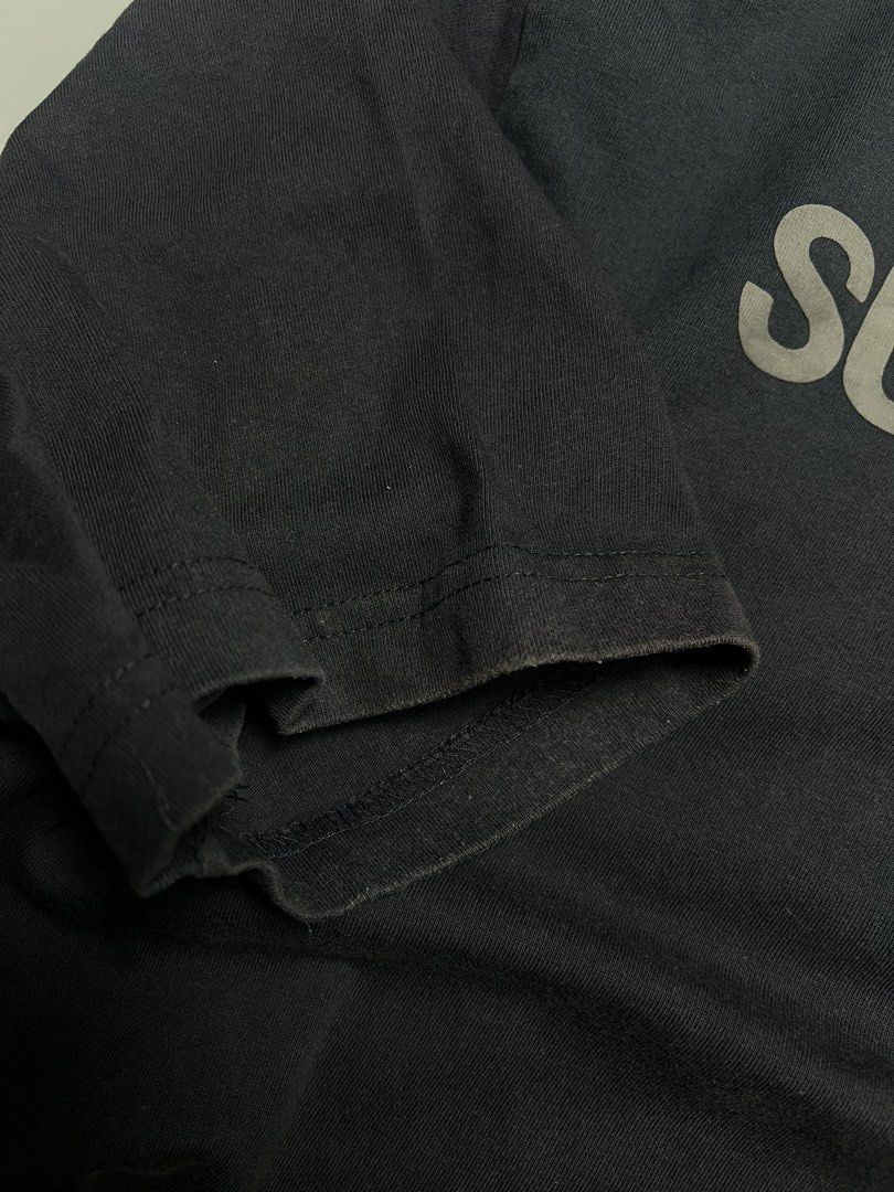 Sunday Service by:Kanye West (Category: Tshirts & Polo Shirts ) located in Ragay. Submitted by sergesalgado (Listing ID 1470513196, Image 3). Description: Kanye west Shirt Width:25 Length:30 Issue:Fade on neck/sa may sleeves See pic/cracks on Jesus is king print.