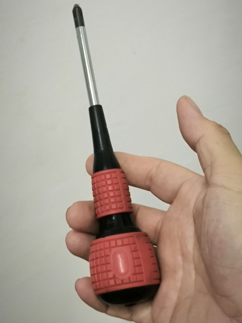 SUNFLAG No. 660 High-Grip Screwdriver (+2 x 100mm) (Category: Home Improvement Tools & Accessories) located in Angeles City. Submitted by yellowbrickstore (Listing ID 1470432382, Image 2). Description: Up for sale is an authentic SUNFLAG (Shinnex) No. 660 High-Grip Screwdriver. Features an ergonomic cushion ball grip for high-torque hand driving and a reliable JIS cross-point tip..