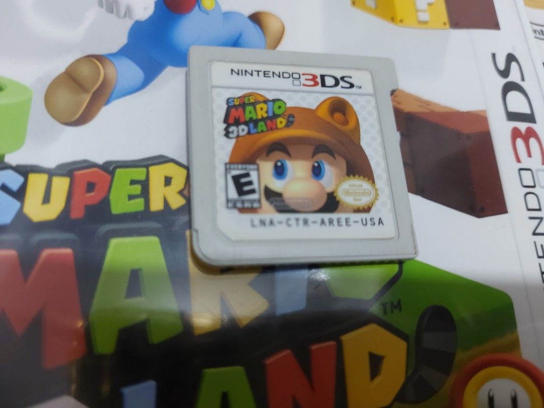 Super Mario 3D Land nintendo 3ds game (Category: Nintendo) located in Quezon City. Submitted by appleusermarioz (Listing ID 1470423849, Image 2). Description: Super Mario 3D Land game nintendo 3ds game Good working ready to play to 3ds / 2ds meet Up Quezon city area bring your own 3ds test up to sawa Upon meet up Or Pede nyu pick up in or daanan sa place ko, pede meet up message me.