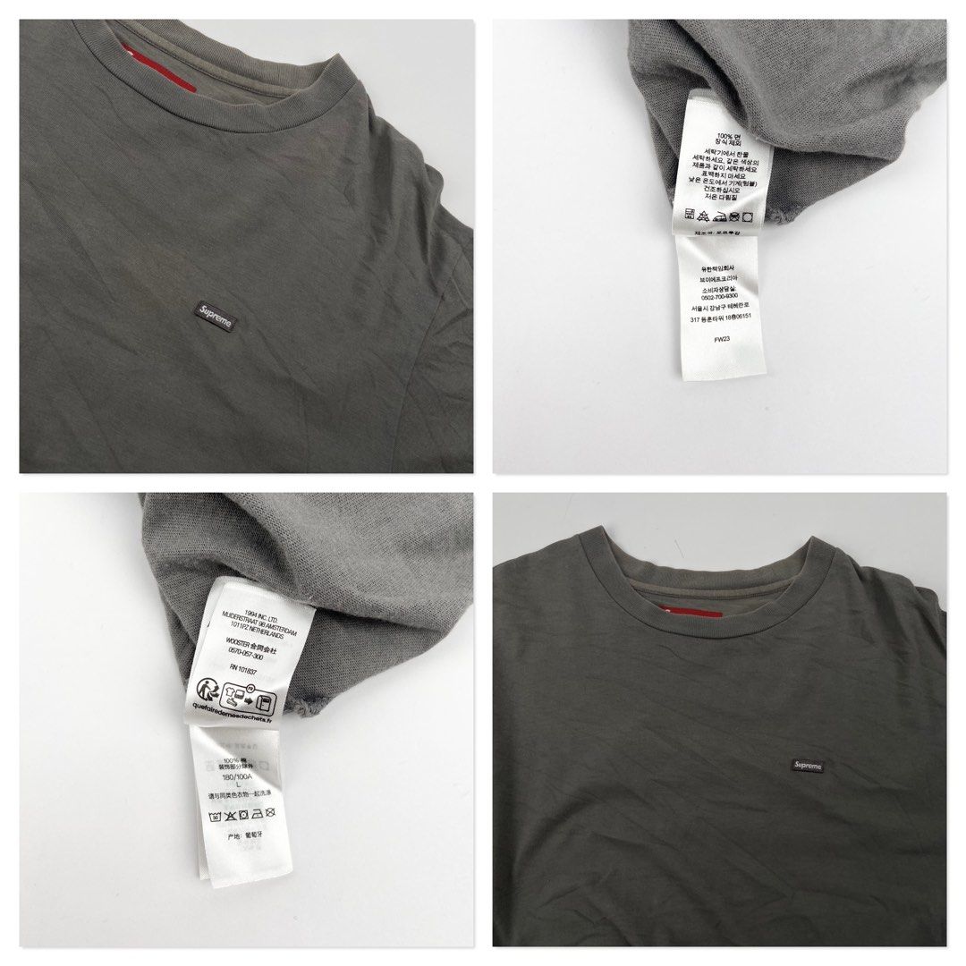 Supreme (Category: Tshirts & Polo Shirts ) located in Manila. Submitted by draftdrops (Listing ID 1470432276, Image 3). Description: Embroidered design,over size and excellent condition Width :24 Length :30 Size:xl.