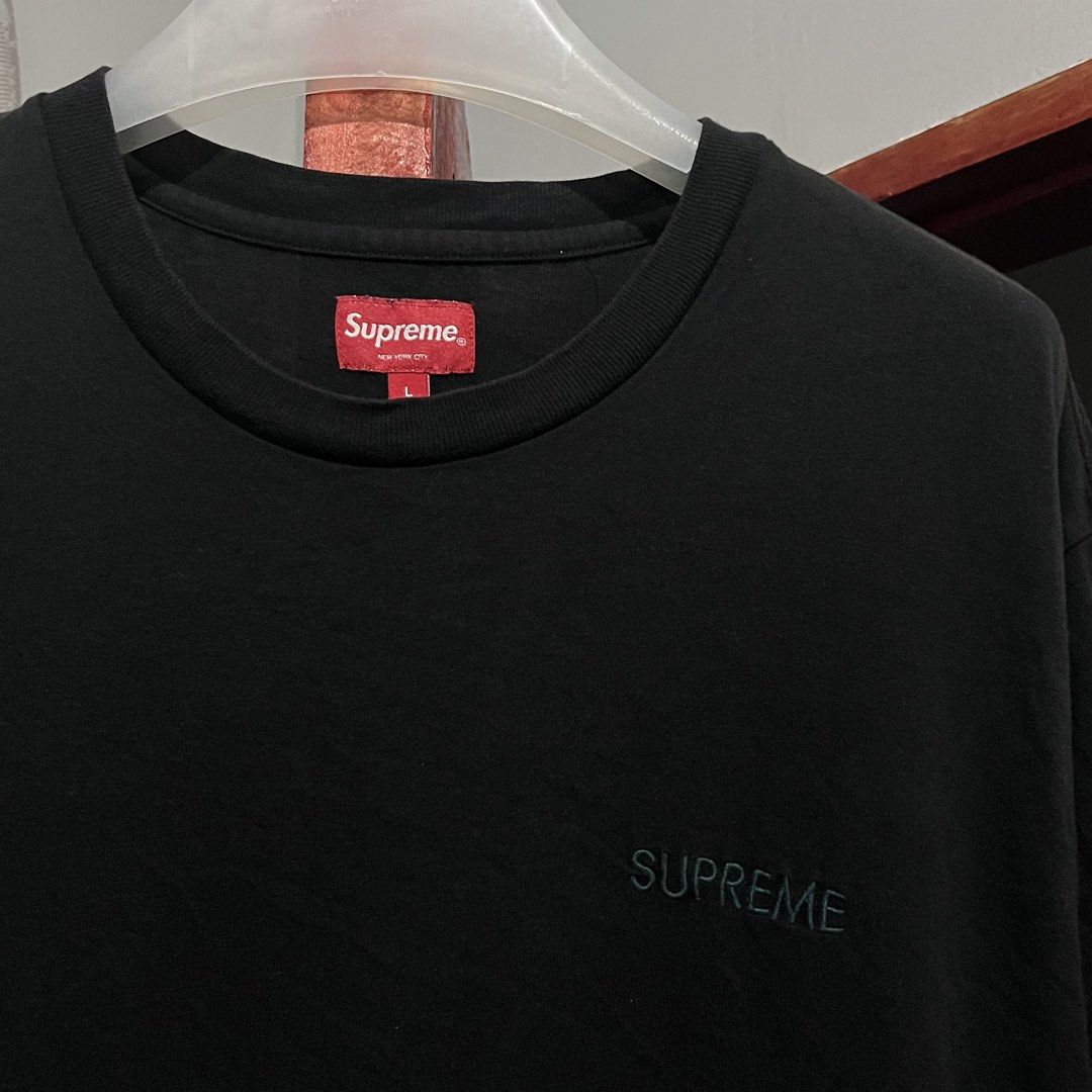 Supreme - Washed Capital S/S Top (Category: Tshirts & Polo Shirts ) located in Davao. Submitted by lwndvo (Listing ID 1470545248, Image 1). Description: Supreme - Washed Capital S/S Top Authentic Like New Dimensions: Width: 23 Length: 30 Issue/s: None Price: 1,200 + shipping .