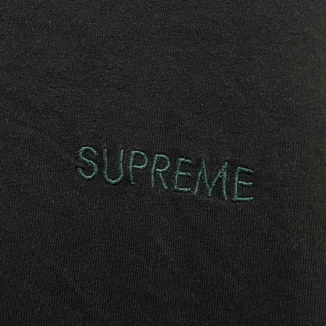 Supreme - Washed Capital S/S Top (Category: Tshirts & Polo Shirts ) located in Davao. Submitted by lwndvo (Listing ID 1470545248, Image 3). Description: Supreme - Washed Capital S/S Top Authentic Like New Dimensions: Width: 23 Length: 30 Issue/s: None Price: 1,200 + shipping .