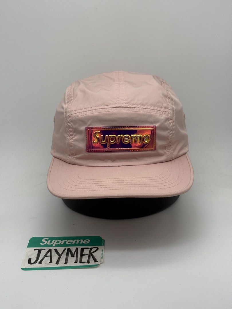 Supreme Iridescent Logo Camp Cap (Category: Caps & Hats) located in Bayambang. Submitted by true.jaymer_archive (Listing ID 1470461655, Image 1). Description: Supreme Iridescent Logo Camp Cap from the Spring/Summer 2017 (SS17) collection. AUTHENTIC 💯 NEGOTIABLE.