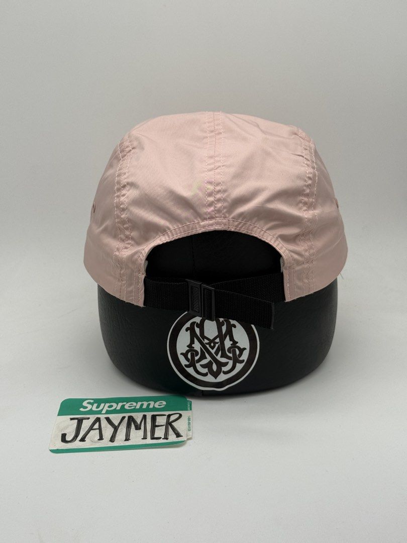 Supreme Iridescent Logo Camp Cap (Category: Caps & Hats) located in Bayambang. Submitted by true.jaymer_archive (Listing ID 1470461655, Image 2). Description: Supreme Iridescent Logo Camp Cap from the Spring/Summer 2017 (SS17) collection. AUTHENTIC 💯 NEGOTIABLE.