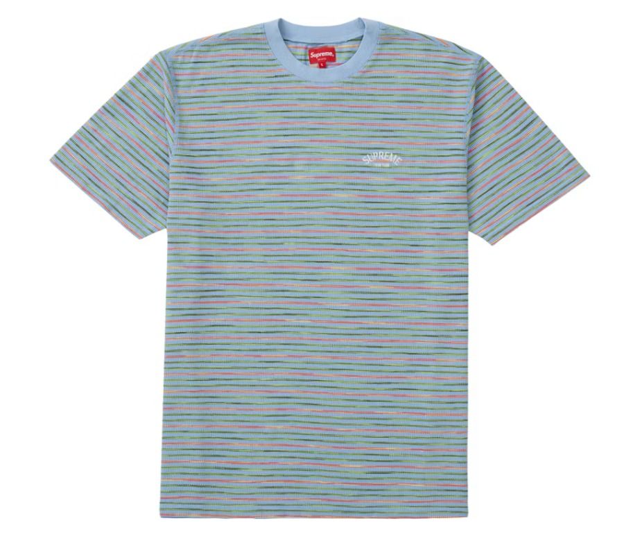 Supreme Stripe Thermal Top (Category: Tshirts & Polo Shirts ) located in Cainta. Submitted by taygracie (Listing ID 1470503520, Image 1). Description: Lightly used. Authentic Supreme. Size XL (Men).