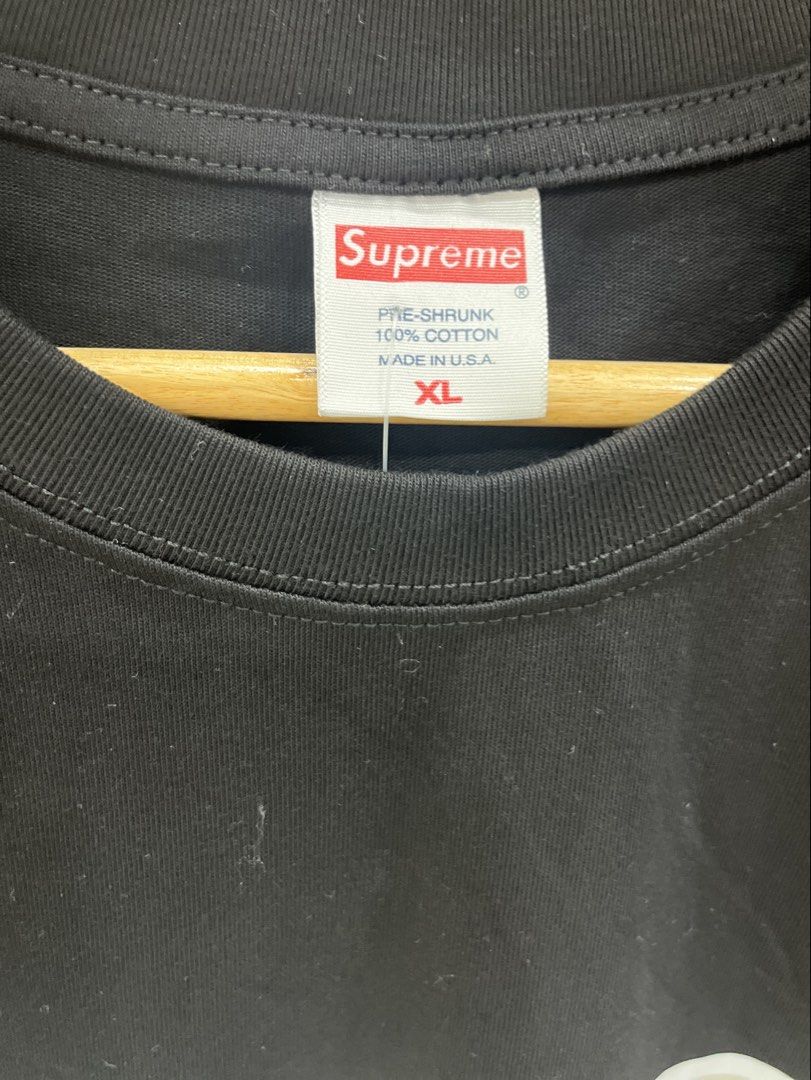 Supreme t-shirt (Category: Tshirts & Polo Shirts ) located in Caloocan City. Submitted by style_hoods (Listing ID 1470486317, Image 2). Description: A classic Supreme Photo Tee — their most iconic series honoring music legends • Mobb Deep are legends of East Coast hip-hop, famous for Shook Ones Pt. II 🔥.