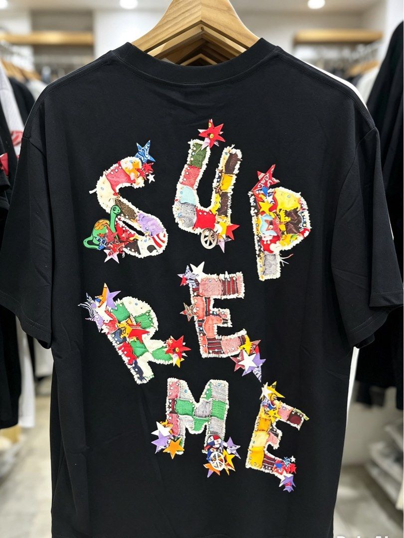 Supreme t-shirt (Category: Tshirts & Polo Shirts ) located in Caloocan City. Submitted by style_hoods (Listing ID 1470521746, Image 2). Description: Supreme t-shirt Black&white Size small,.