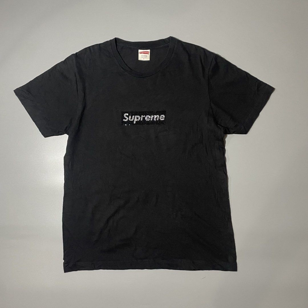 Supreme x Swarovski 25th Anniversary (Category: Tshirts & Polo Shirts ) located in Leyte. Submitted by vincentjohn3 (Listing ID 1470362837, Image 1). Description: .