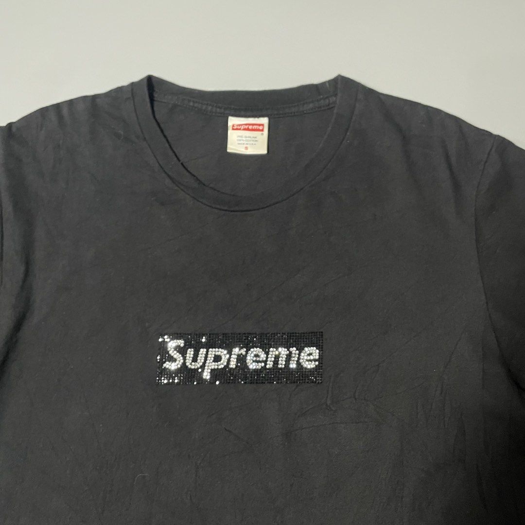 Supreme x Swarovski 25th Anniversary (Category: Tshirts & Polo Shirts ) located in Leyte. Submitted by vincentjohn3 (Listing ID 1470362837, Image 2). Description: .