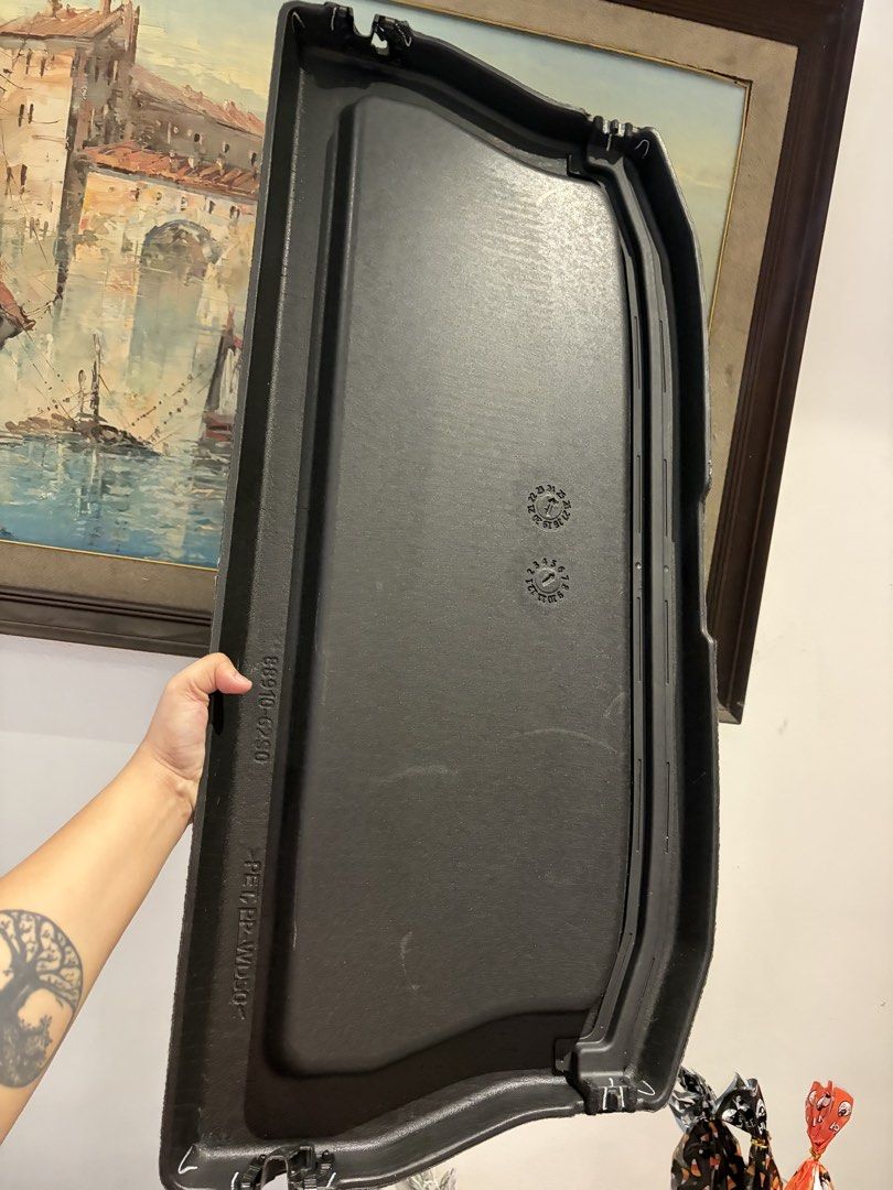 Suzuki Spresso 2026 trunk tray (Category: Body Parts and Accessories) located in Paranaque City. Submitted by kimvil (Listing ID 1470380694, Image 1). Description: Suzuki Spresso 2026 Trunk Tray Stocked 2,800 📌MGV, Paranaque Lalamove/Grab shipping only MOP: GCash/GoTyme/BPI.