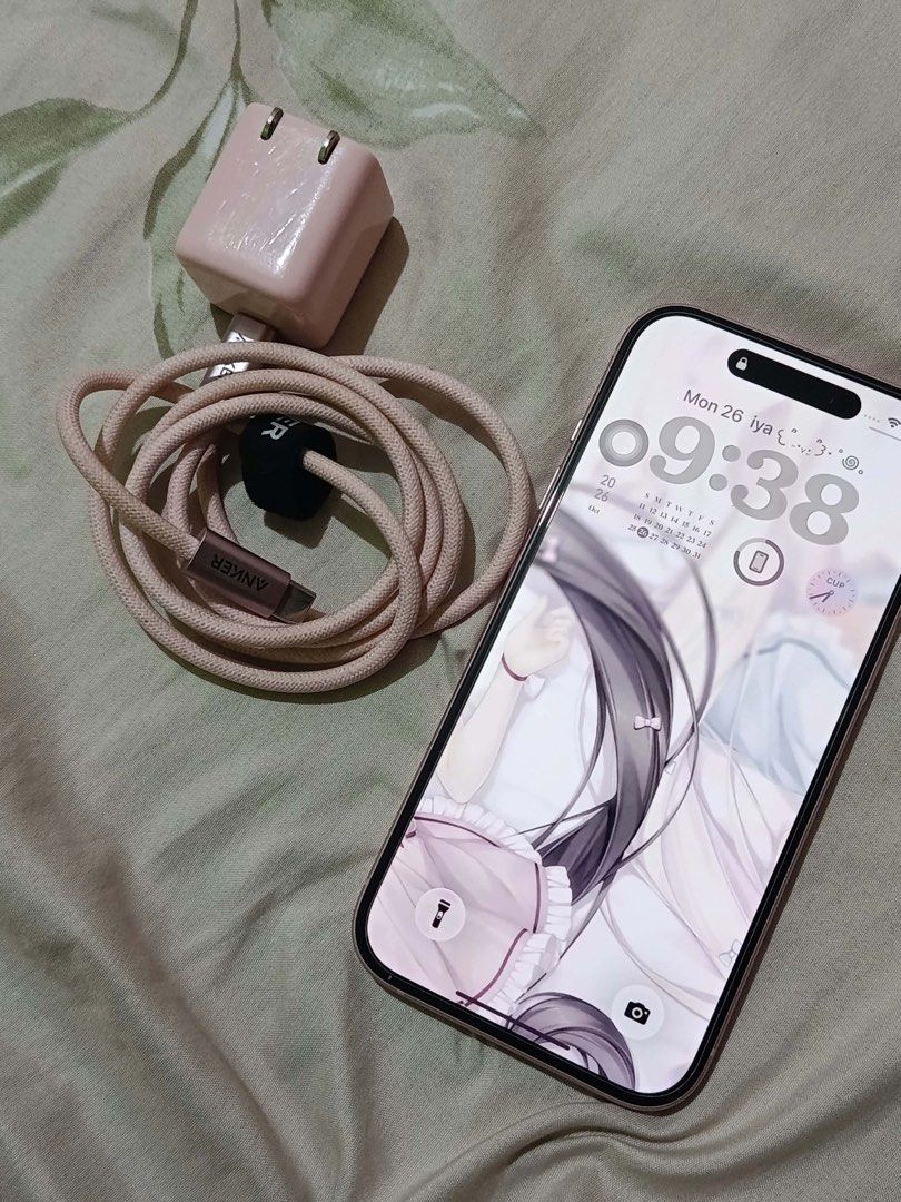 FOR SWAP iphone 15 pink wifi used (Category: iPhone 15 Series) located in Bacoor. Submitted by iyazxui (Listing ID 1470358998, Image 3). Description: SWAP SA IPAD or IPHONE same value sana ! pref ipad a16 iphone 15 pink 128 gb orig all parts bypassed, wifi only 86 battery health, super kunaaaat x/a variant no issue other than bypassed pref na ipad : no home button sana + strong enough processor for genshin impact ; ) loc : bacoor, cavite ! .