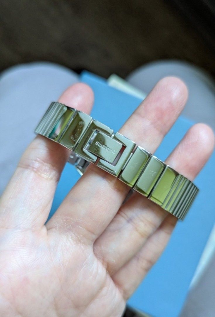 Swatch Starling (swatch irony) (Category: Women's Watches) located in Manila. Submitted by mst.08 (Listing ID 1470417967, Image 2). Description: case size: 33mm wala na yung original packaging slightly negotiable buyer handles shipping and fees mode of payment: gcash only .