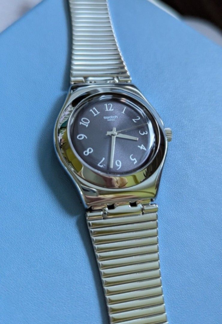 Swatch Starling (swatch irony) (Category: Women's Watches) located in Manila. Submitted by mst.08 (Listing ID 1470417967, Image 1). Description: case size: 33mm wala na yung original packaging slightly negotiable buyer handles shipping and fees mode of payment: gcash only .
