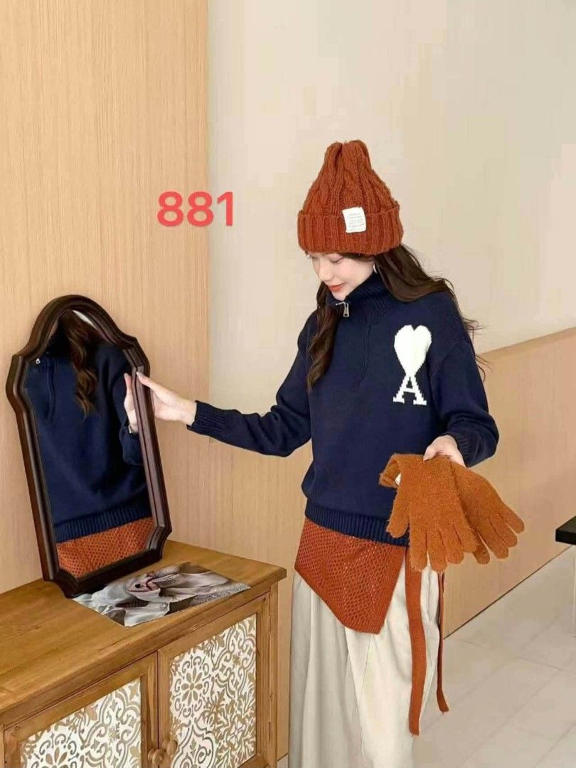 Sweater jacket with zipper (Category: Coats, Jackets and Outerwear) located in Manila. Submitted by raredeer-4deb4e (Listing ID 1470370261, Image 3). Description: can fit upto xl.