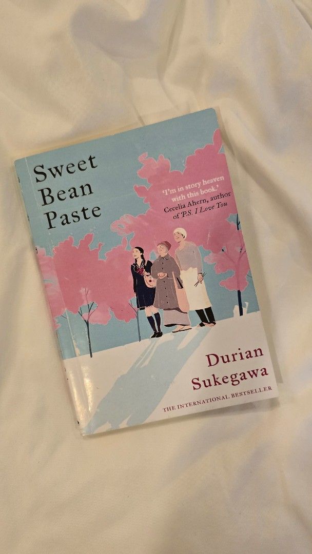 Sweet Bean Paste by Durian Sukegawa (Category: Storybooks) located in Paranaque City. Submitted by monicaher (Listing ID 1470414564, Image 1). Description: Last price posted Pick up Merville, Paranaque Mop: gcash.