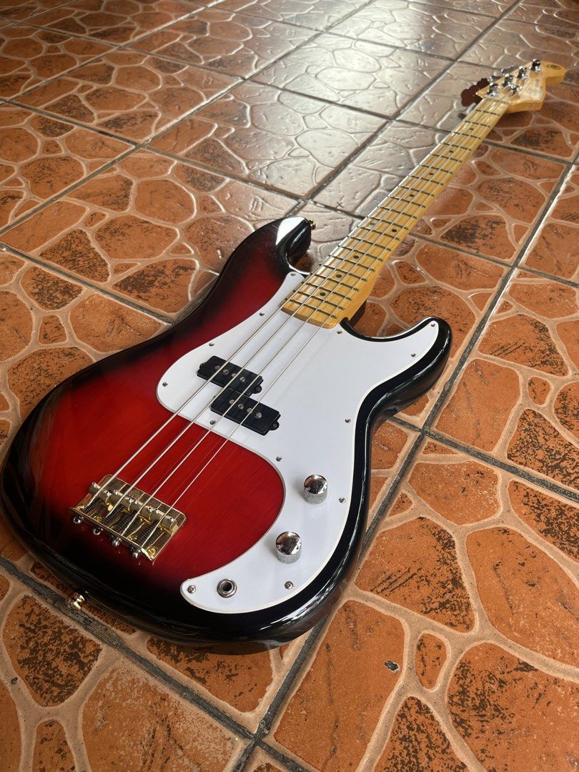 SX PRECISION BASS GUITAR (Category: Musical Instruments) located in Caloocan City. Submitted by wawakodu-61530 (Listing ID 1470467285, Image 3). Description: FOR SALE/FOR TRADE SX VTG Series Precision Bass In mint condition All stock parts Comes with free SX bag TRADE BAITS: Squier bass, Sx SWB bass, Cort bass (open din sa any offer, preferred ko rin yung may add cashh) SELLING PRICE: 8,499 pesos.