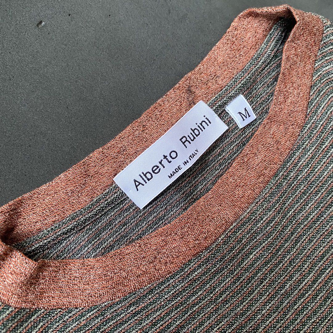 T shirt (Category: Luxury Apparel) located in Cabadbaran. Submitted by 21stera.ph (Listing ID 1470539535, Image 3). Description: Alberto Rubini 22 x 27.
