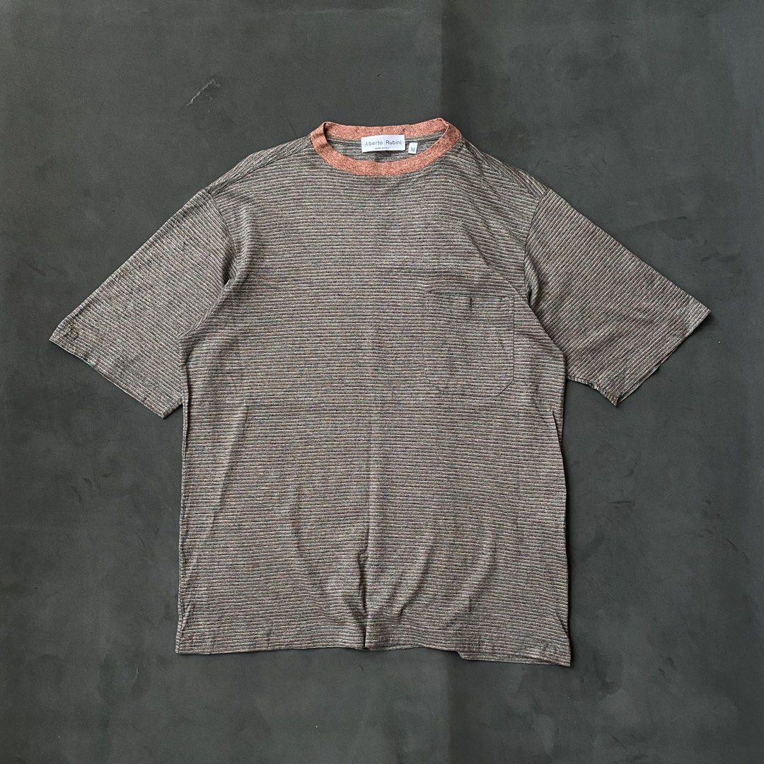 T shirt (Category: Luxury Apparel) located in Cabadbaran. Submitted by 21stera.ph (Listing ID 1470539535, Image 1). Description: Alberto Rubini 22 x 27.