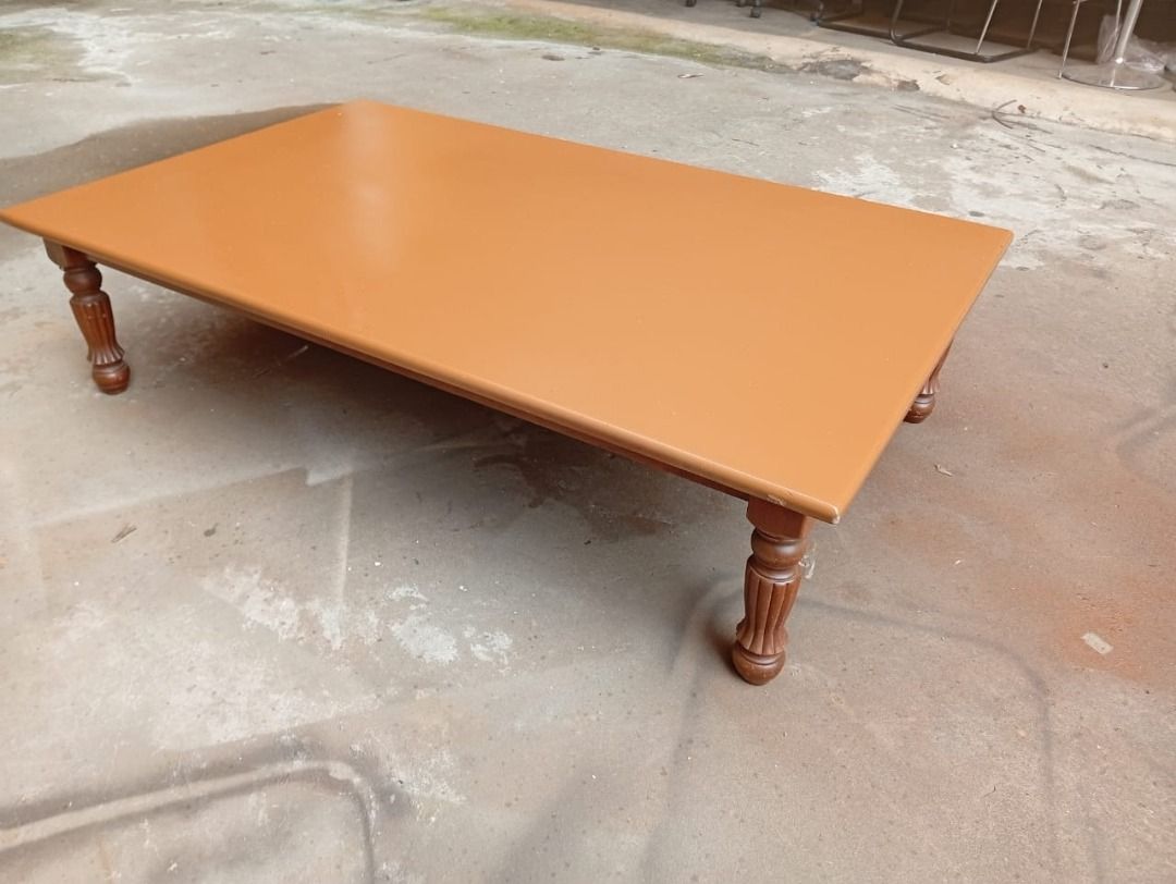Table (Category: Shelves, Cabinets & Racks) located in Petaling Jaya. Submitted by nm016648427690 (Listing ID 1470502974, Image 3). Description: Table Size:W,90.cm, L,150.cm,H,37.cm RM-250 Code :SB-07 Stock Available : 1 Condition : New ** (ABOVE PRICE DOES NOT INCLUDE DELIVERY & INSTALLATION) ** We are specialist in BUY or SELL New/Used Home Furniture or Office Equipment [ Perabot Kita Furniture ] Address: L1-03 times 89 Jalan 8A/133, Taman Sri 