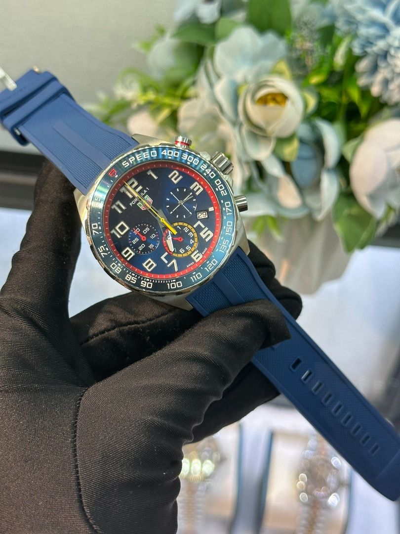 TAG Heuer New Model 🇲🇨（from cn) (Category: Men's Watches) located in Manila. Submitted by dethoekmal71797 (Listing ID 1470353177, Image 3). Description: [Comes with full packaging] (High-end quality) Quartz movement.