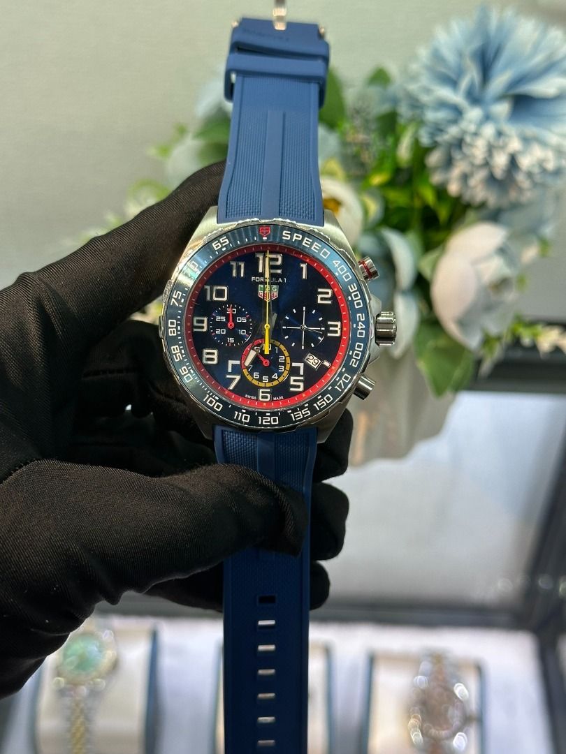 TAG Heuer New Model 🇲🇨（from cn) (Category: Men's Watches) located in Manila. Submitted by dethoekmal71797 (Listing ID 1470353177, Image 1). Description: [Comes with full packaging] (High-end quality) Quartz movement.