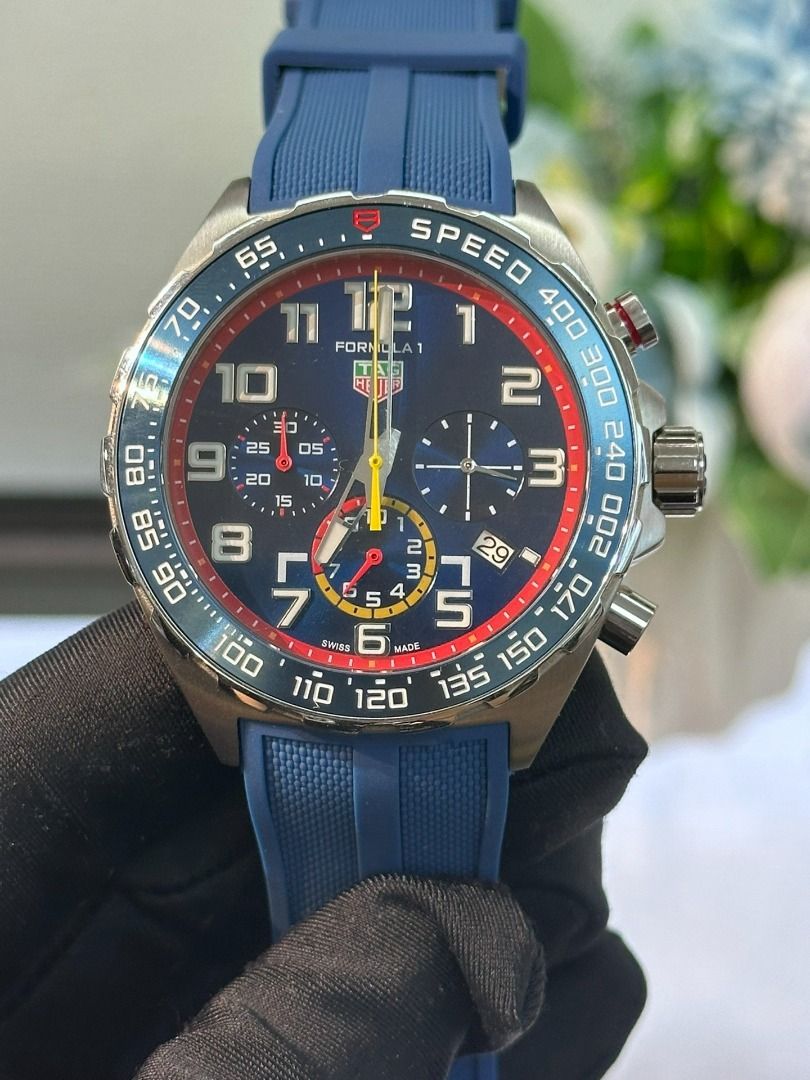 TAG Heuer New Model 🇲🇨（from cn) (Category: Men's Watches) located in Manila. Submitted by dethoekmal71797 (Listing ID 1470353177, Image 2). Description: [Comes with full packaging] (High-end quality) Quartz movement.