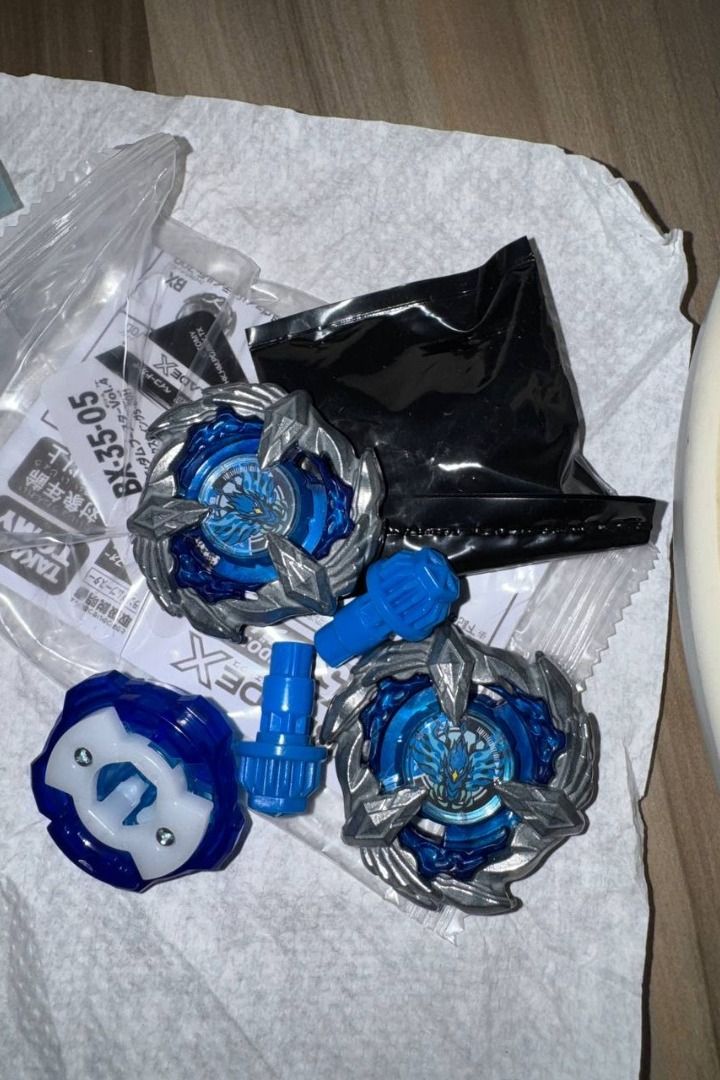 Takara Tomy Beyblade X BX-35-05 Random Booster Vol.4 Blue Phoenix Wing ...