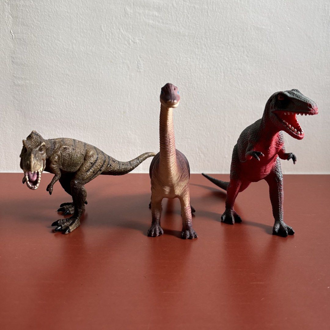 [TAKE AL] Dinosaurs Set B (Category: Character Goods) located in Cavite. Submitted by nanangonlineshop (Listing ID 1470394196, Image 1). Description: 📌 Dinosaurs Set B 🏷️ P100 (take all) ⚠️ POLICY: ❌ NO COD ✅ AS IS, WHERE IS ✅ FIRST PAY BASIS ✅ MINE NOW, PAY NOW ✅ 3-DAYS HOLD ONLY. UNPAID RESERVATIONS ARE VOIDED. 📍 Location: Cavite 👉 WE SHIP NATIONWIDE (LUZON, VISAYAS & MINDANAO) ✅ MOP: Bank Transfer (BPI) & GCash ✅ Shipping Courier: J&T Expr