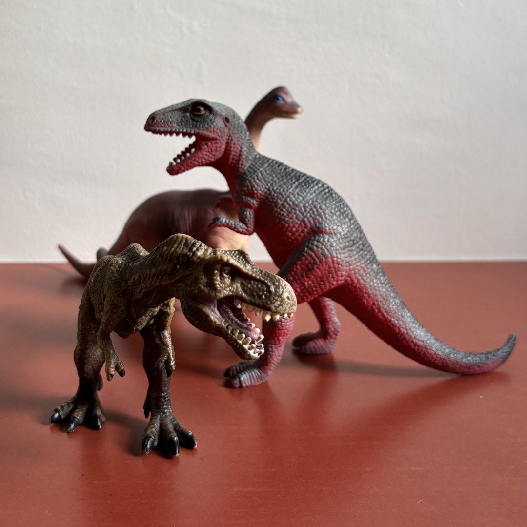 [TAKE AL] Dinosaurs Set B (Category: Character Goods) located in Cavite. Submitted by nanangonlineshop (Listing ID 1470394196, Image 2). Description: 📌 Dinosaurs Set B 🏷️ P100 (take all) ⚠️ POLICY: ❌ NO COD ✅ AS IS, WHERE IS ✅ FIRST PAY BASIS ✅ MINE NOW, PAY NOW ✅ 3-DAYS HOLD ONLY. UNPAID RESERVATIONS ARE VOIDED. 📍 Location: Cavite 👉 WE SHIP NATIONWIDE (LUZON, VISAYAS & MINDANAO) ✅ MOP: Bank Transfer (BPI) & GCash ✅ Shipping Courier: J&T Expr