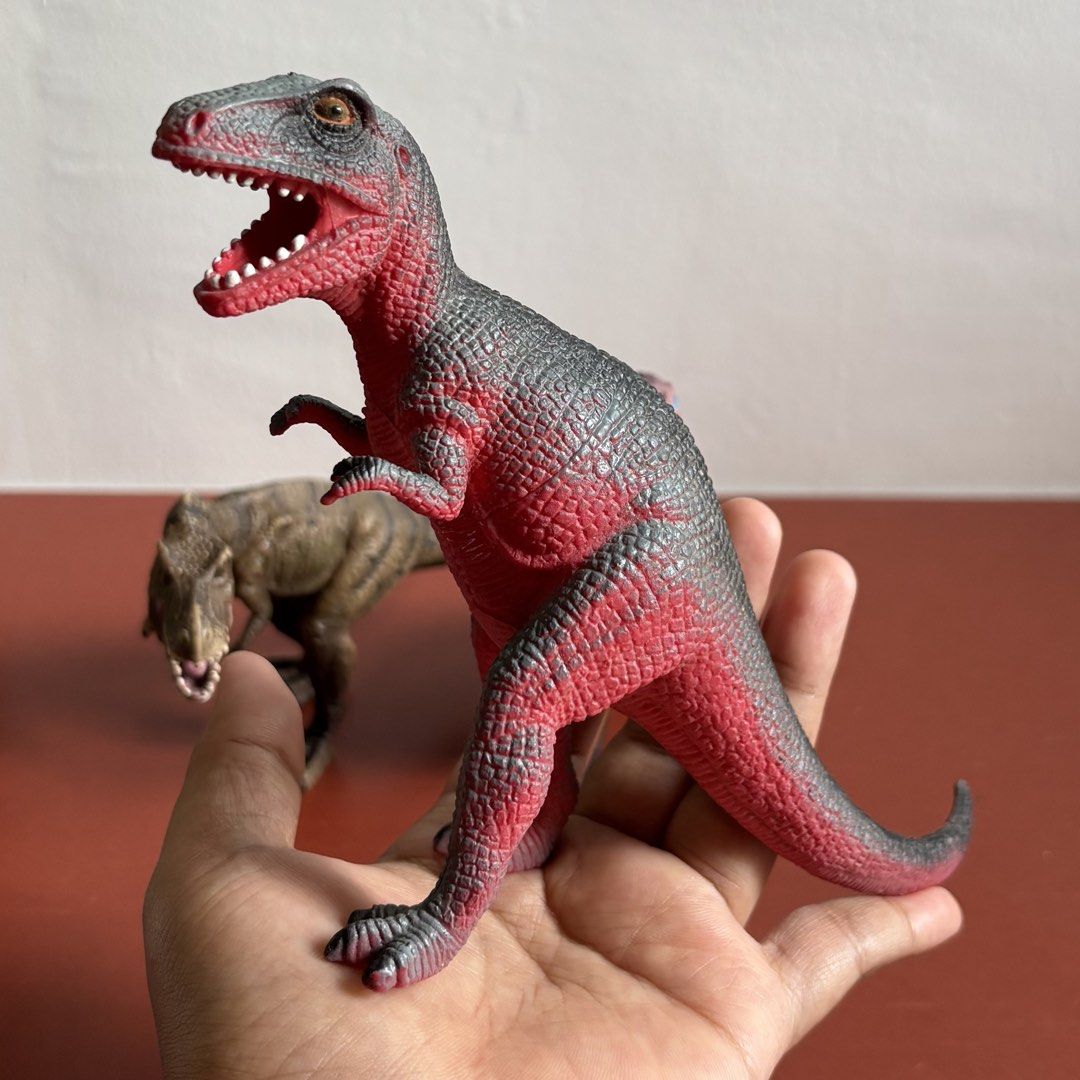 [TAKE AL] Dinosaurs Set B (Category: Character Goods) located in Cavite. Submitted by nanangonlineshop (Listing ID 1470394196, Image 3). Description: 📌 Dinosaurs Set B 🏷️ P100 (take all) ⚠️ POLICY: ❌ NO COD ✅ AS IS, WHERE IS ✅ FIRST PAY BASIS ✅ MINE NOW, PAY NOW ✅ 3-DAYS HOLD ONLY. UNPAID RESERVATIONS ARE VOIDED. 📍 Location: Cavite 👉 WE SHIP NATIONWIDE (LUZON, VISAYAS & MINDANAO) ✅ MOP: Bank Transfer (BPI) & GCash ✅ Shipping Courier: J&T Expr