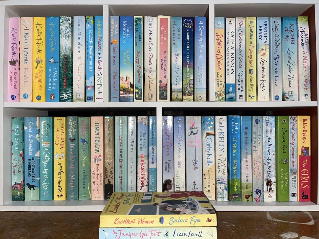 TAKE ALL : Assorted Fiction and Romance Paperbacks Lot (Category: Storybooks) located in Manila. Submitted by thatboisean (Listing ID 1470481868, Image 2). Description: - TAKE ALL FOR ONLY 2K - Massive collection of contemporary fiction and romance novels - Features popular authors like Katie Fforde, Santa Montefiore, and Jenny Colgan - All standard paperback sizes - Perfect stack for book clubs, gifts, or relaxing holiday reading - Well-maintain