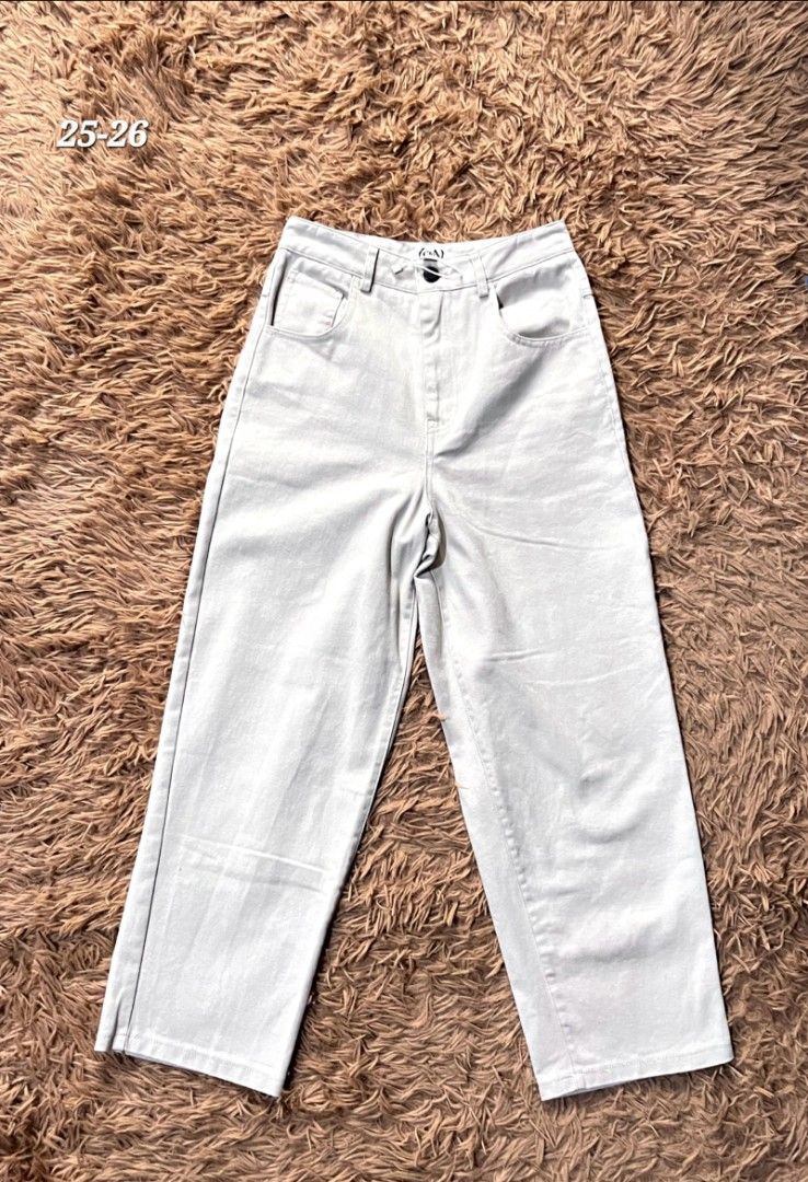 Take all brandnew pants and trouser (Category: Other Bottoms) located in Manila. Submitted by missmcn (Listing ID 1470412685, Image 1). Description: the sizes are in the photo and its from US and Philippines.
