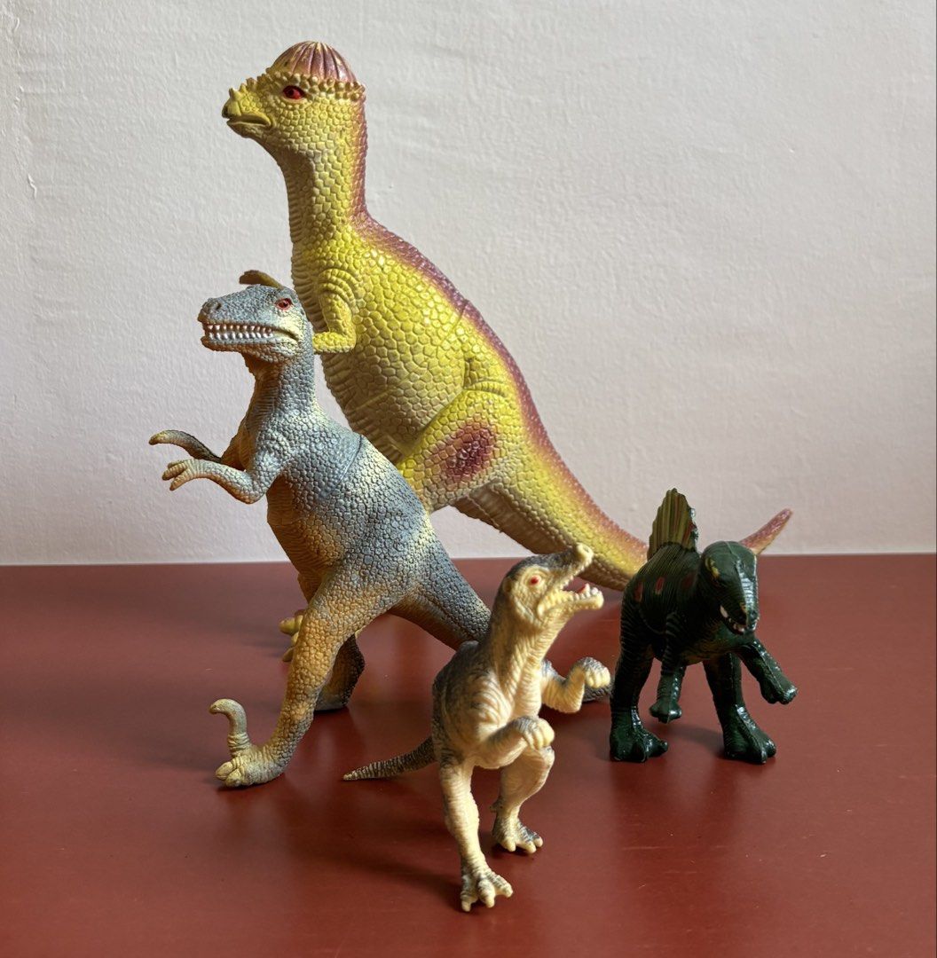 [TAKE ALL] Dinosaurs Set A (Category: Character Goods) located in Cavite. Submitted by nanangonlineshop (Listing ID 1470384819, Image 2). Description: 📌 Dinosaurs Set A 🏷️ P100 (take all) ⚠️ POLICY: ❌ NO COD ✅ AS IS, WHERE IS ✅ FIRST PAY BASIS ✅ MINE NOW, PAY NOW ✅ 3-DAYS HOLD ONLY. UNPAID RESERVATIONS ARE VOIDED. 📍 Location: Cavite 👉 WE SHIP NATIONWIDE (LUZON, VISAYAS & MINDANAO) ✅ MOP: Bank Transfer (BPI) & GCash ✅ Shipping Courier: J&T Exp