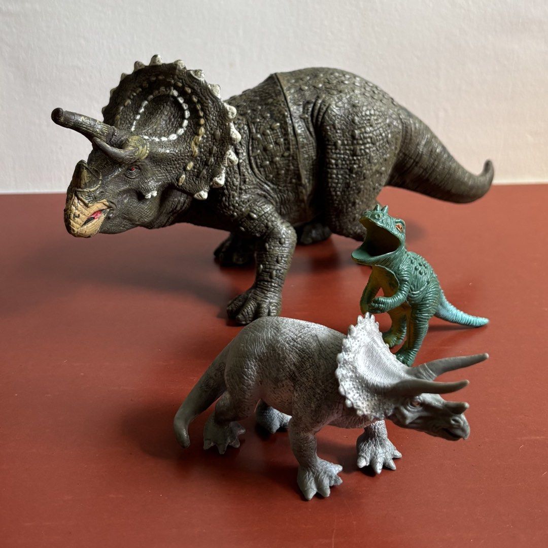 [TAKE ALL] Dinosaurs Set C (Category: Character Goods) located in Cavite. Submitted by nanangonlineshop (Listing ID 1470394434, Image 1). Description: 📌 Dinosaurs Set C 🏷️ P100 (take all) ⚠️ POLICY: ❌ NO COD ✅ AS IS, WHERE IS ✅ FIRST PAY BASIS ✅ MINE NOW, PAY NOW ✅ 3-DAYS HOLD ONLY. UNPAID RESERVATIONS ARE VOIDED. 📍 Location: Cavite 👉 WE SHIP NATIONWIDE (LUZON, VISAYAS & MINDANAO) ✅ MOP: Bank Transfer (BPI) & GCash ✅ Shipping Courier: J&T Exp