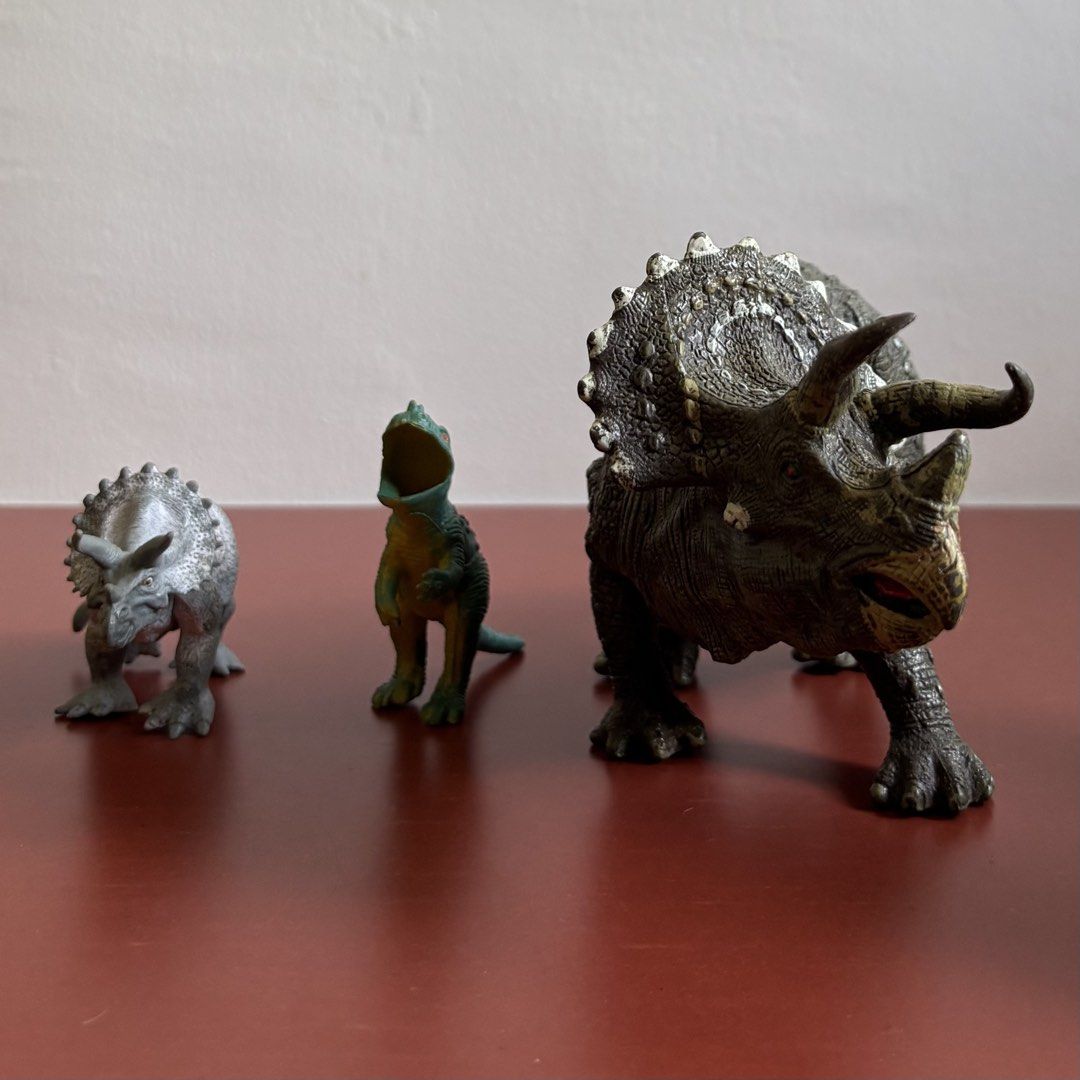 [TAKE ALL] Dinosaurs Set C (Category: Character Goods) located in Cavite. Submitted by nanangonlineshop (Listing ID 1470394434, Image 2). Description: 📌 Dinosaurs Set C 🏷️ P100 (take all) ⚠️ POLICY: ❌ NO COD ✅ AS IS, WHERE IS ✅ FIRST PAY BASIS ✅ MINE NOW, PAY NOW ✅ 3-DAYS HOLD ONLY. UNPAID RESERVATIONS ARE VOIDED. 📍 Location: Cavite 👉 WE SHIP NATIONWIDE (LUZON, VISAYAS & MINDANAO) ✅ MOP: Bank Transfer (BPI) & GCash ✅ Shipping Courier: J&T Exp