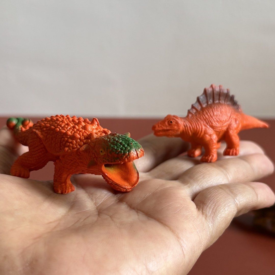 [TAKE ALL] Dinosaurs Set D (Category: Character Goods) located in Cavite. Submitted by nanangonlineshop (Listing ID 1470394768, Image 3). Description: 📌 Dinosaurs Set D 🏷️ P100 (take all) ⚠️ POLICY: ❌ NO COD ✅ AS IS, WHERE IS ✅ FIRST PAY BASIS ✅ MINE NOW, PAY NOW ✅ 3-DAYS HOLD ONLY. UNPAID RESERVATIONS ARE VOIDED. 📍 Location: Cavite 👉 WE SHIP NATIONWIDE (LUZON, VISAYAS & MINDANAO) ✅ MOP: Bank Transfer (BPI) & GCash ✅ Shipping Courier: J&T Exp