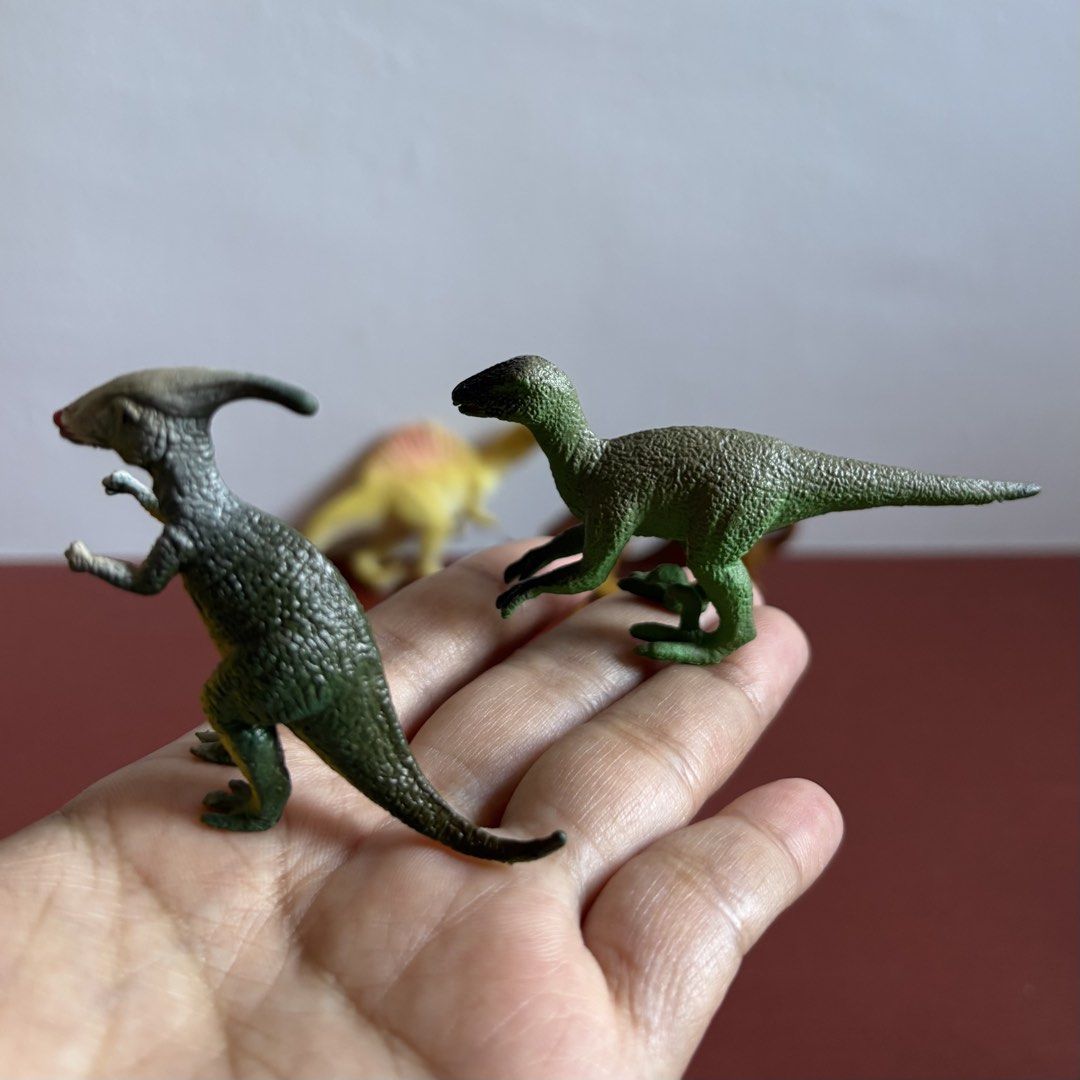 [TAKE ALL] Dinosaurs Set E (Category: Character Goods) located in Cavite. Submitted by nanangonlineshop (Listing ID 1470395190, Image 3). Description: 📌 Dinosaurs Set E 🏷️ P100 (take all) ⚠️ POLICY: ❌ NO COD ✅ AS IS, WHERE IS ✅ FIRST PAY BASIS ✅ MINE NOW, PAY NOW ✅ 3-DAYS HOLD ONLY. UNPAID RESERVATIONS ARE VOIDED. 📍 Location: Cavite 👉 WE SHIP NATIONWIDE (LUZON, VISAYAS & MINDANAO) ✅ MOP: Bank Transfer (BPI) & GCash ✅ Shipping Courier: J&T Exp