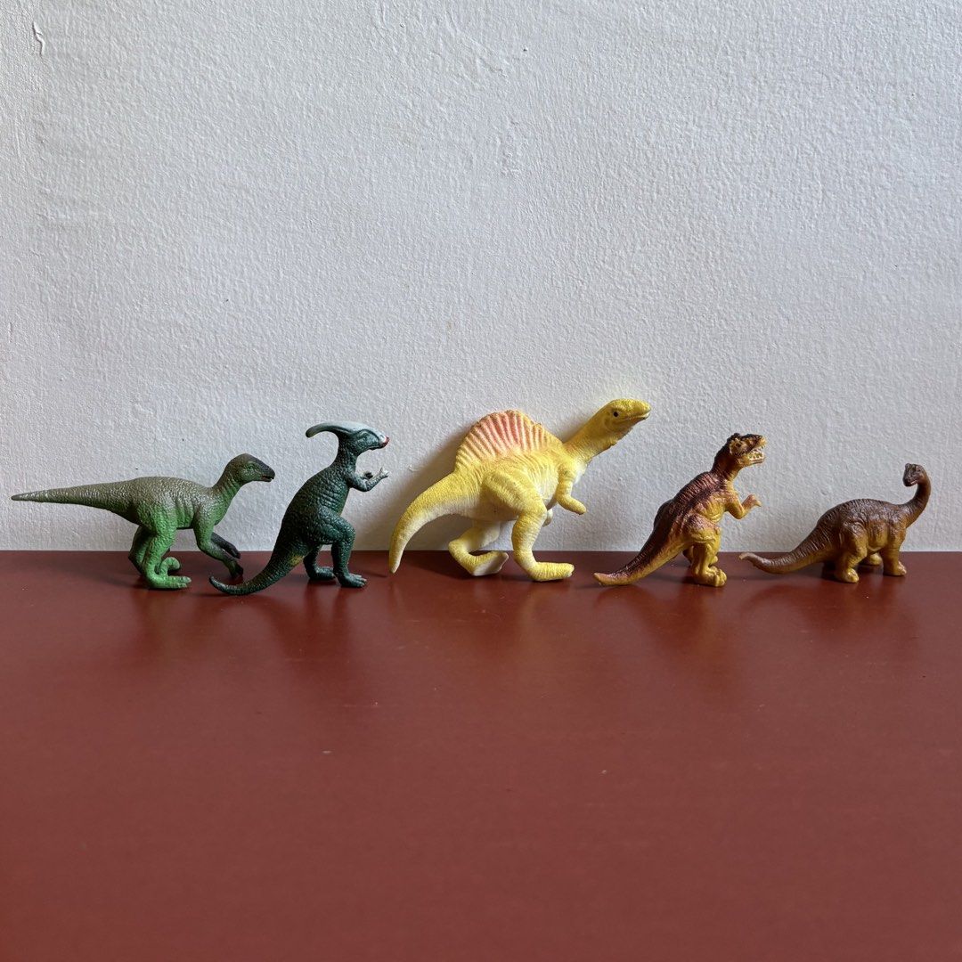 [TAKE ALL] Dinosaurs Set E (Category: Character Goods) located in Cavite. Submitted by nanangonlineshop (Listing ID 1470395190, Image 1). Description: 📌 Dinosaurs Set E 🏷️ P100 (take all) ⚠️ POLICY: ❌ NO COD ✅ AS IS, WHERE IS ✅ FIRST PAY BASIS ✅ MINE NOW, PAY NOW ✅ 3-DAYS HOLD ONLY. UNPAID RESERVATIONS ARE VOIDED. 📍 Location: Cavite 👉 WE SHIP NATIONWIDE (LUZON, VISAYAS & MINDANAO) ✅ MOP: Bank Transfer (BPI) & GCash ✅ Shipping Courier: J&T Exp