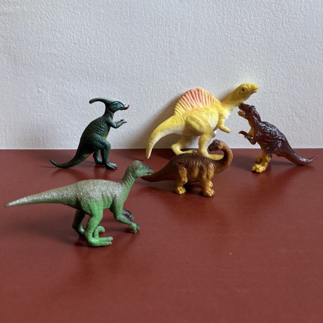 [TAKE ALL] Dinosaurs Set E (Category: Character Goods) located in Cavite. Submitted by nanangonlineshop (Listing ID 1470395190, Image 2). Description: 📌 Dinosaurs Set E 🏷️ P100 (take all) ⚠️ POLICY: ❌ NO COD ✅ AS IS, WHERE IS ✅ FIRST PAY BASIS ✅ MINE NOW, PAY NOW ✅ 3-DAYS HOLD ONLY. UNPAID RESERVATIONS ARE VOIDED. 📍 Location: Cavite 👉 WE SHIP NATIONWIDE (LUZON, VISAYAS & MINDANAO) ✅ MOP: Bank Transfer (BPI) & GCash ✅ Shipping Courier: J&T Exp