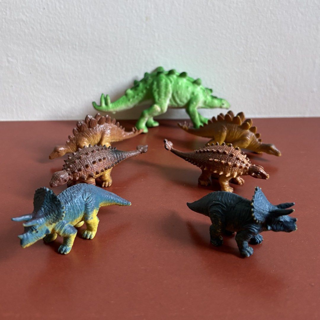 [TAKE ALL] Dinosaurs Set F (Category: Character Goods) located in Cavite. Submitted by nanangonlineshop (Listing ID 1470395625, Image 1). Description: 📌 Dinosaurs Set F 🏷️ P100 (take all) ⚠️ POLICY: ❌ NO COD ✅ AS IS, WHERE IS ✅ FIRST PAY BASIS ✅ MINE NOW, PAY NOW ✅ 3-DAYS HOLD ONLY. UNPAID RESERVATIONS ARE VOIDED. 📍 Location: Cavite 👉 WE SHIP NATIONWIDE (LUZON, VISAYAS & MINDANAO) ✅ MOP: Bank Transfer (BPI) & GCash ✅ Shipping Courier: J&T Exp