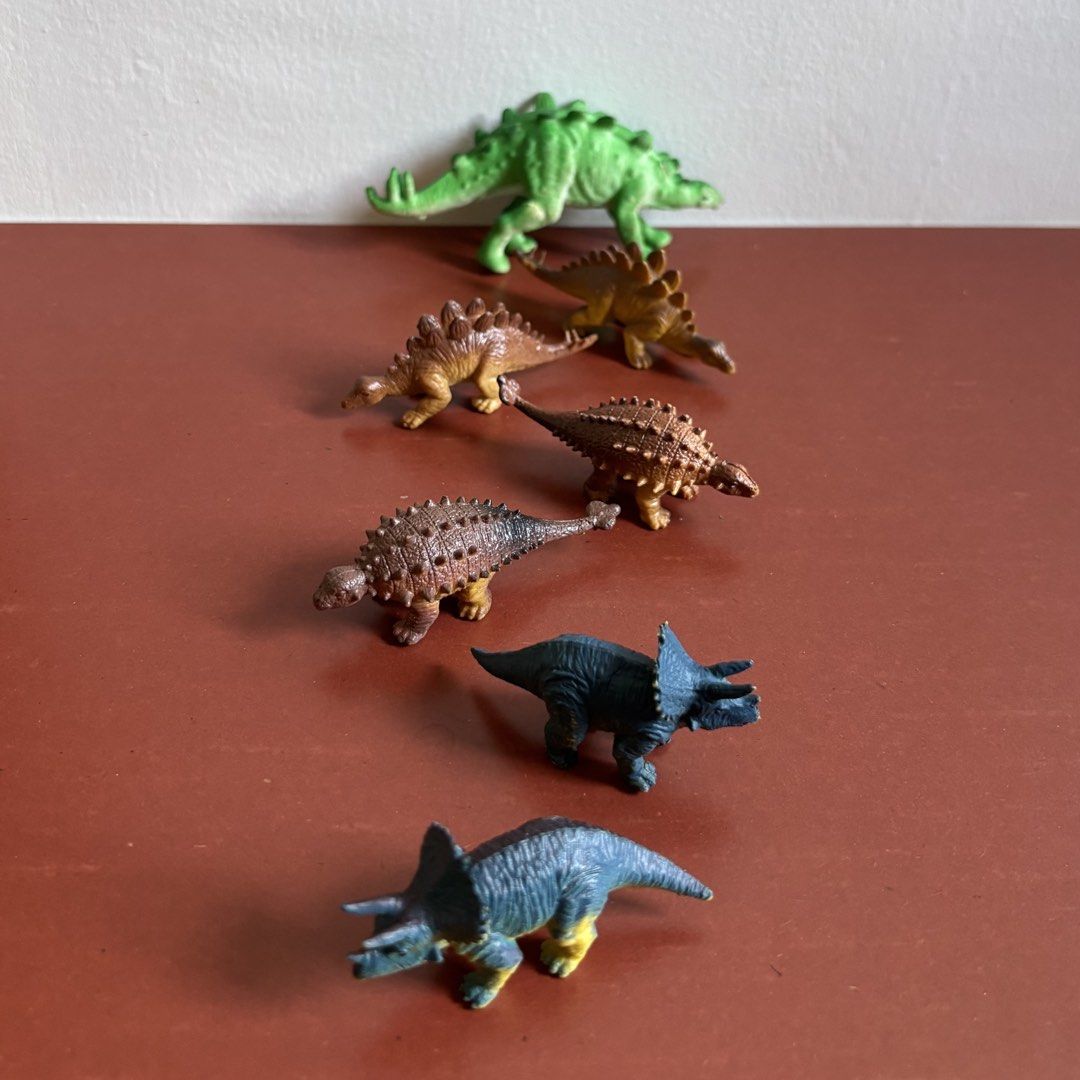 [TAKE ALL] Dinosaurs Set F (Category: Character Goods) located in Cavite. Submitted by nanangonlineshop (Listing ID 1470395625, Image 2). Description: 📌 Dinosaurs Set F 🏷️ P100 (take all) ⚠️ POLICY: ❌ NO COD ✅ AS IS, WHERE IS ✅ FIRST PAY BASIS ✅ MINE NOW, PAY NOW ✅ 3-DAYS HOLD ONLY. UNPAID RESERVATIONS ARE VOIDED. 📍 Location: Cavite 👉 WE SHIP NATIONWIDE (LUZON, VISAYAS & MINDANAO) ✅ MOP: Bank Transfer (BPI) & GCash ✅ Shipping Courier: J&T Exp