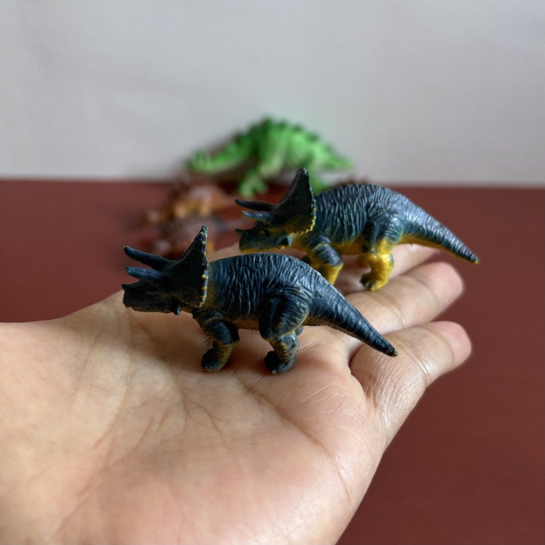 [TAKE ALL] Dinosaurs Set F (Category: Character Goods) located in Cavite. Submitted by nanangonlineshop (Listing ID 1470395625, Image 3). Description: 📌 Dinosaurs Set F 🏷️ P100 (take all) ⚠️ POLICY: ❌ NO COD ✅ AS IS, WHERE IS ✅ FIRST PAY BASIS ✅ MINE NOW, PAY NOW ✅ 3-DAYS HOLD ONLY. UNPAID RESERVATIONS ARE VOIDED. 📍 Location: Cavite 👉 WE SHIP NATIONWIDE (LUZON, VISAYAS & MINDANAO) ✅ MOP: Bank Transfer (BPI) & GCash ✅ Shipping Courier: J&T Exp