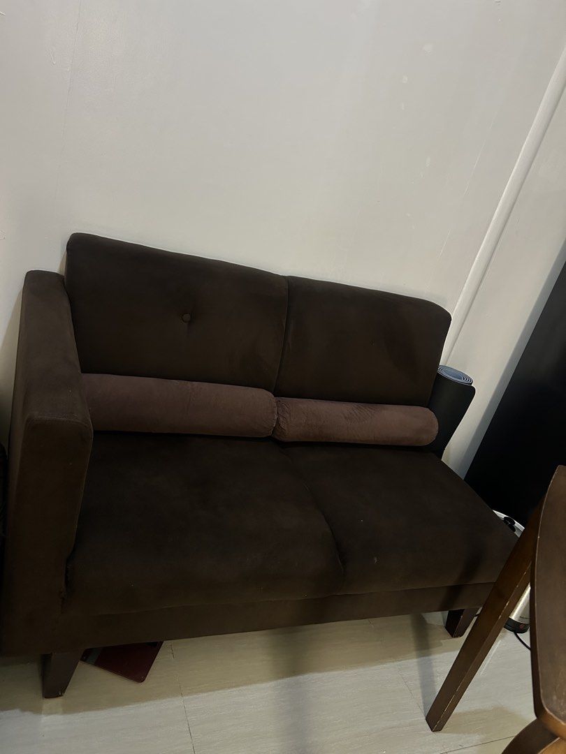 take all mandaue foam 2 seater sofa and dining table (Category: Sofas) located in Manila. Submitted by krazyfairydust (Listing ID 1470466492, Image 2). Description: pickup only lanang.