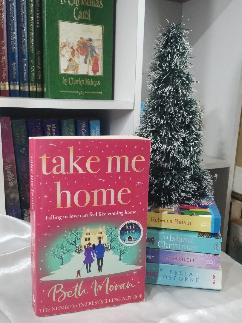 Take Me Home by Beth Moran paperback novel (Category: Storybooks) located in Manila. Submitted by maem.prints (Listing ID 1470369601, Image 1). Description: 📍 Location: Pangasinan 💌 DM for book condition and other inquiries. 💸 MOP: CashGee / GoTyme 📝 Prices indicated on each book are FINAL. Payment first to confirm your order. 🛒 MOD: SPX Checkout If you're eligible for VIP checkout, you may check out directly. Otherwise, we can assist you wi